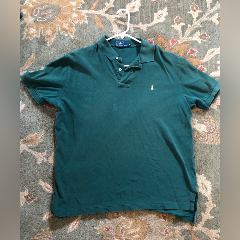 Green Polo by Ralph Lauren